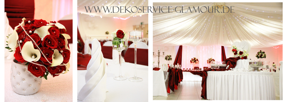 Tischdeko Bordeaux (2)